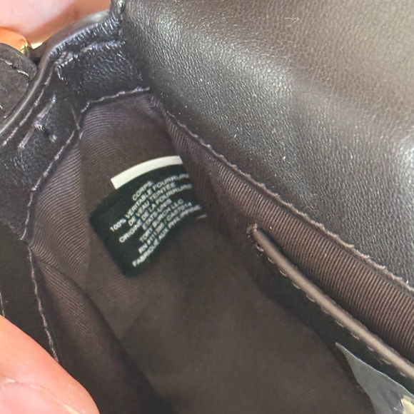 Tory Burch Leopard Print Mini Bag - Picture 7 of 9